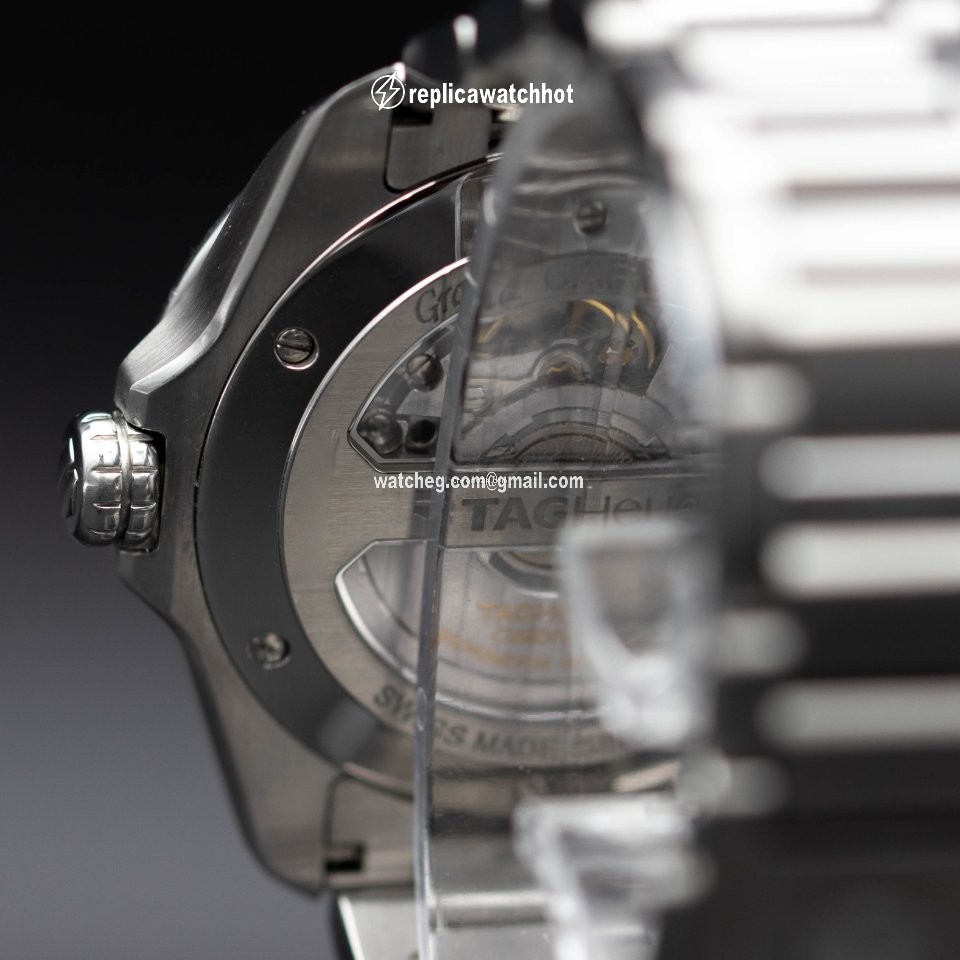 TAG Heuer Grand Carrera Mens watch Unisex Automatic Steel WAV511A.BA0900 5