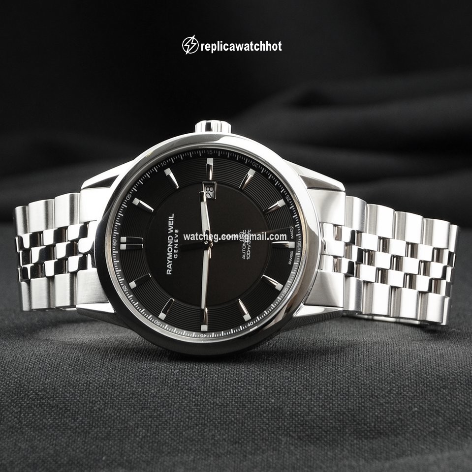 Raymond Weil Freelancer Mens watch Unisex Automatic Steel 2731-ST-20001 5