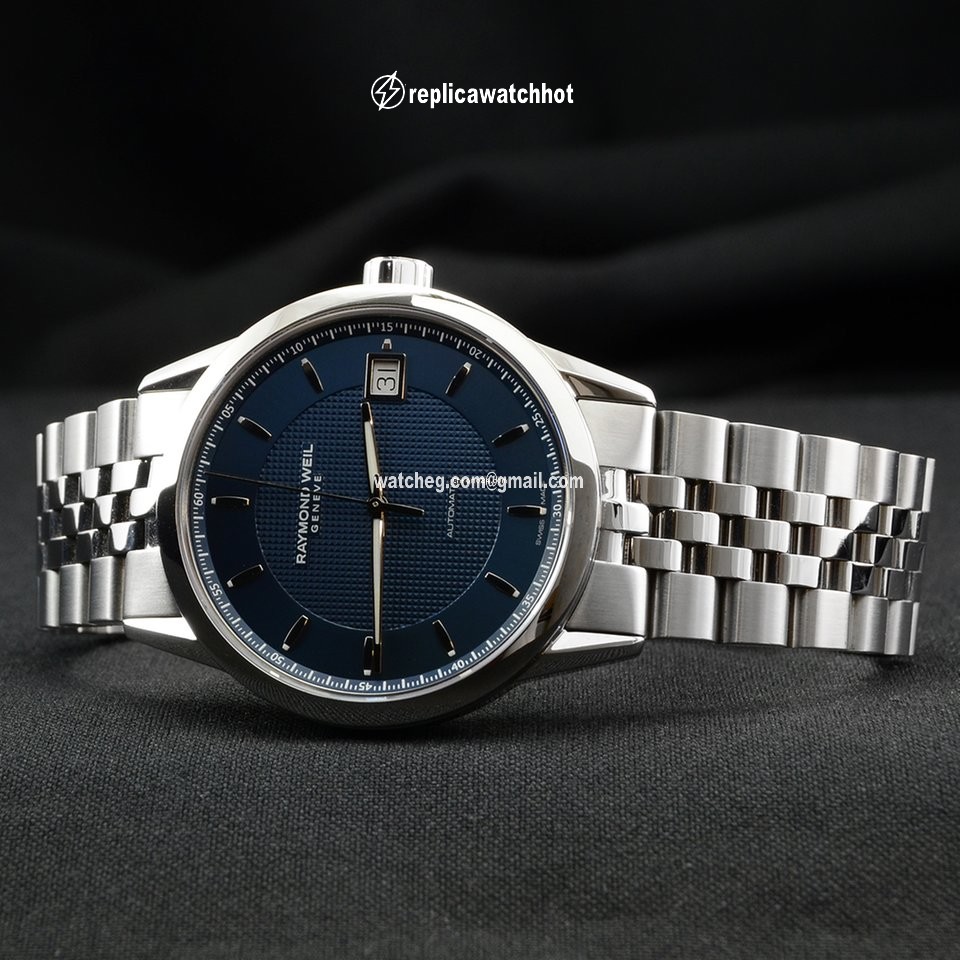 Raymond Weil Freelancer Mens watch Unisex Automatic Steel 2740-ST-50021 5