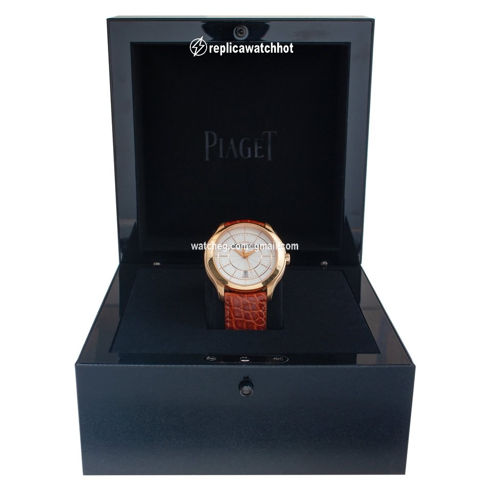 Piaget Gouverneur Mens watch Unisex Automatic Rose gold GOA37110 5