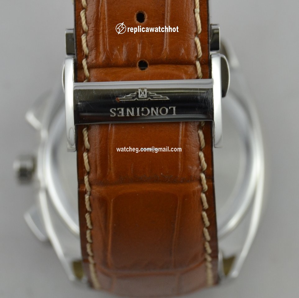 Longines Mens watch Unisex Quartz Steel L3.633.4 5