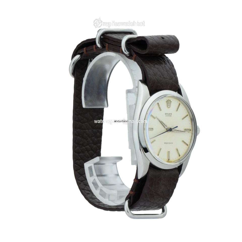 Rolex Oyster Mens watch Unisex Steel Manual winding 6424 5
