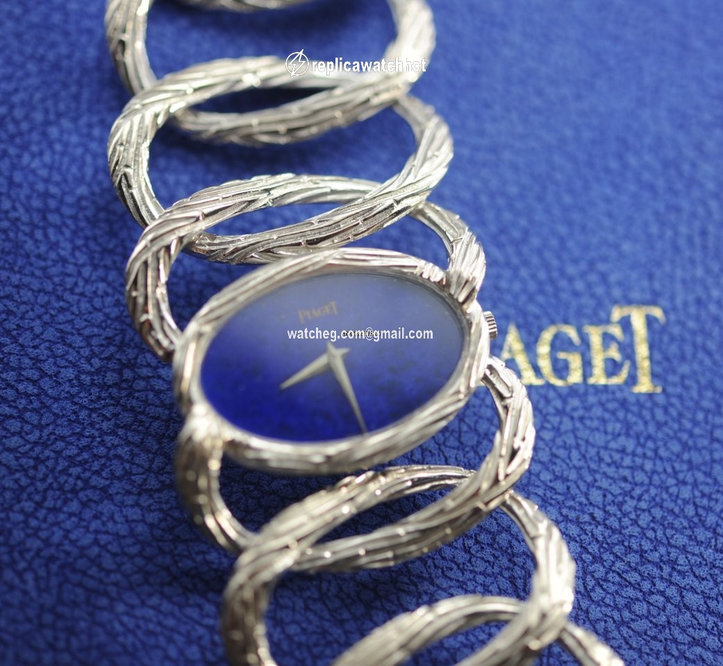 Piaget Womens watch Manual winding White gold piaget 9850D65 5