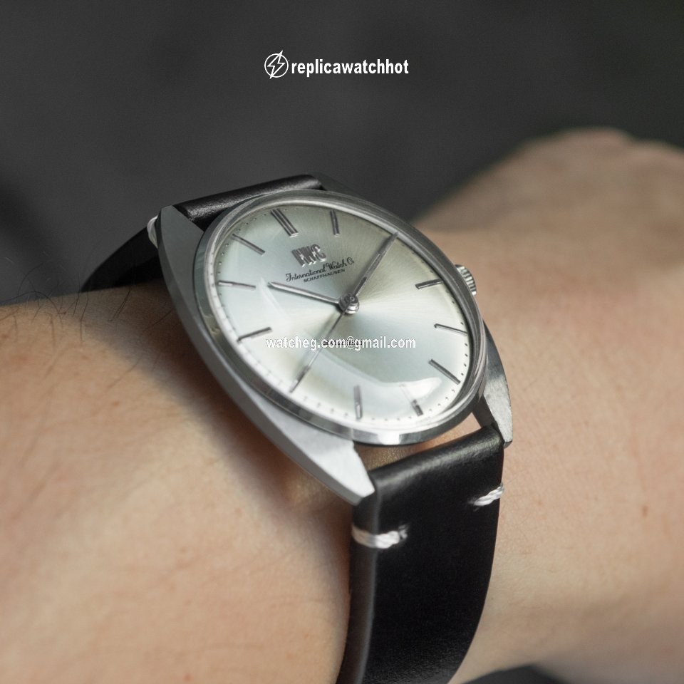 IWC Mens watch Unisex Manual winding Steel 402 5