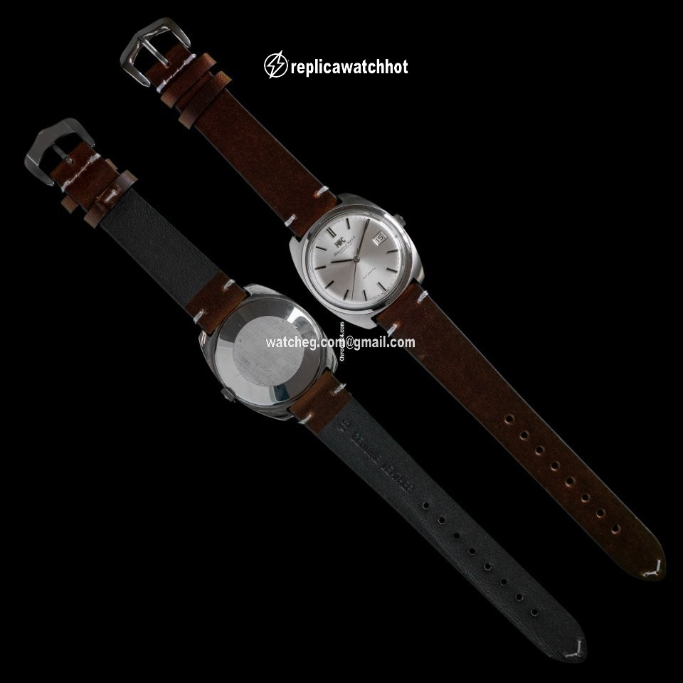 IWC Mens watch Unisex Automatic Steel R1819 5