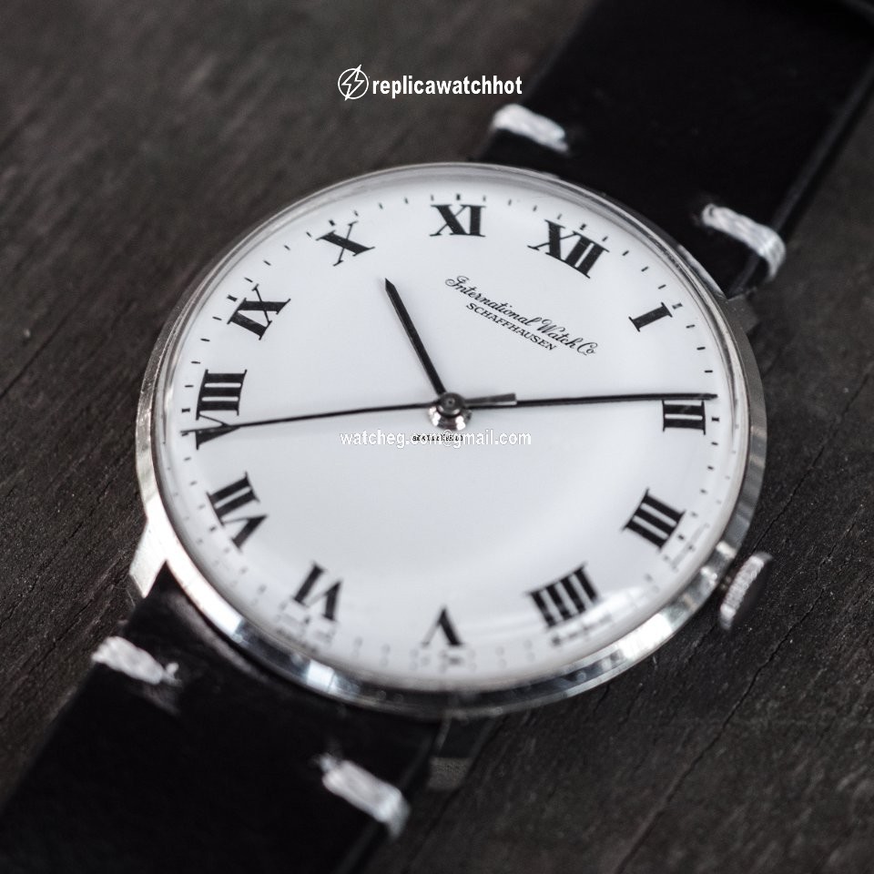 IWC Mens watch Unisex Manual winding Steel 1410 5