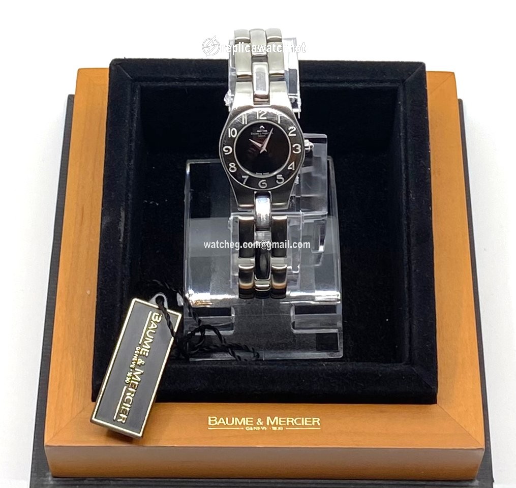 Baume & Mercier Linea Womens watch Quartz Steel M0A10010 5