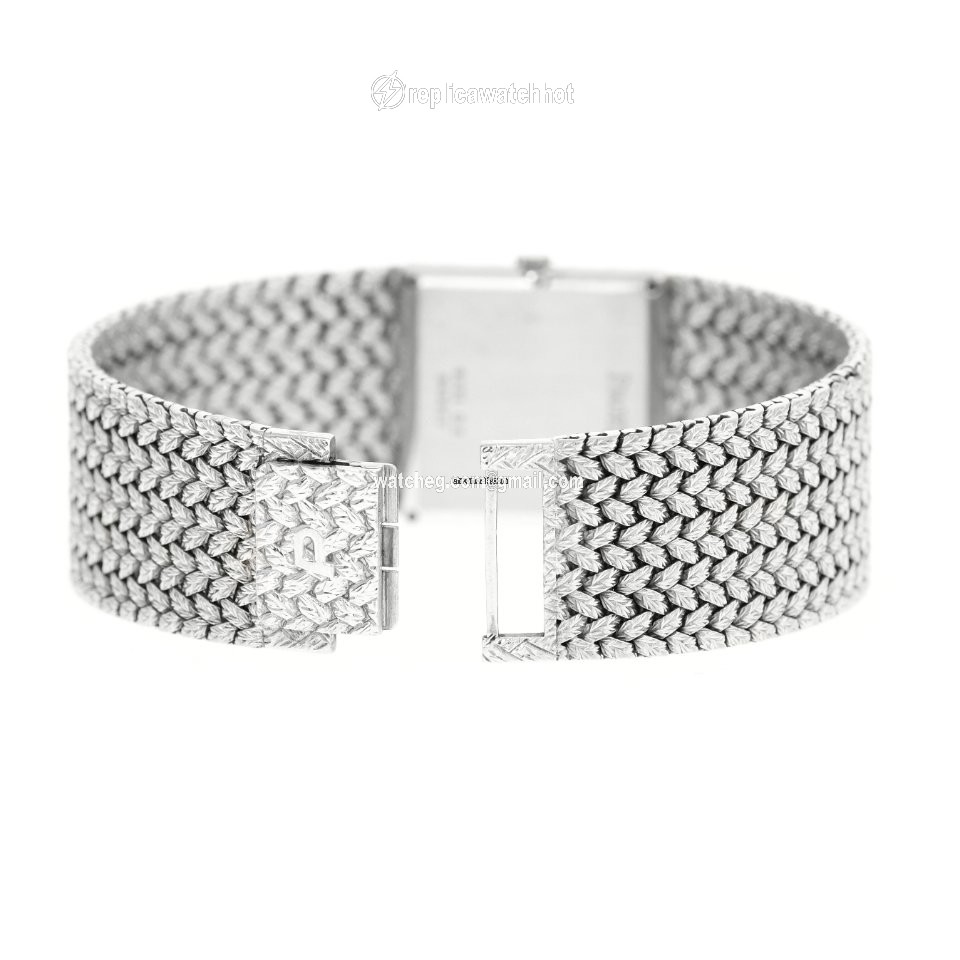 Piaget Mens watch Unisex Manual winding White gold 9131D2 5