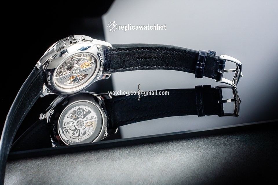 Zenith El Primero Winsor Annual Calendar Mens watch Unisex Automatic Steel 03.2070.4054 5
