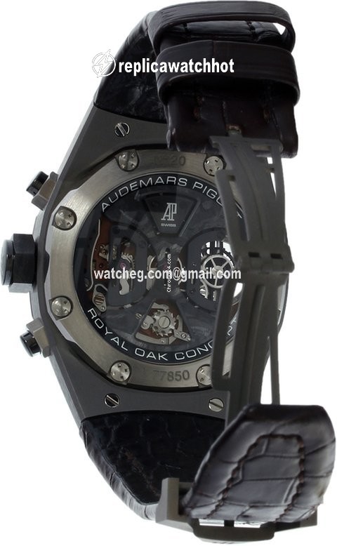 Audemars Piguet Royal Oak Concept Mens watch Unisex Automatic Titanium 26223TI.OO.D099CR.01 5