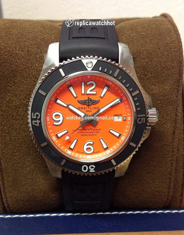 Breitling Superocean 42 Mens watch Unisex Automatic Steel A17366D71O1S1 5