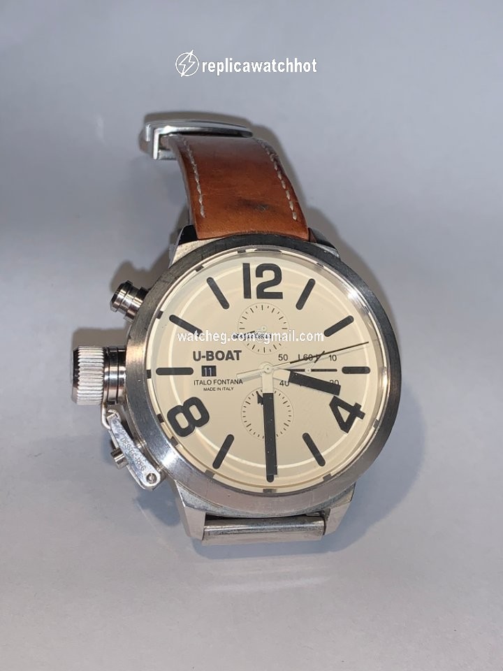 U-Boat Classico Mens watch Unisex Automatic Steel 2272 5