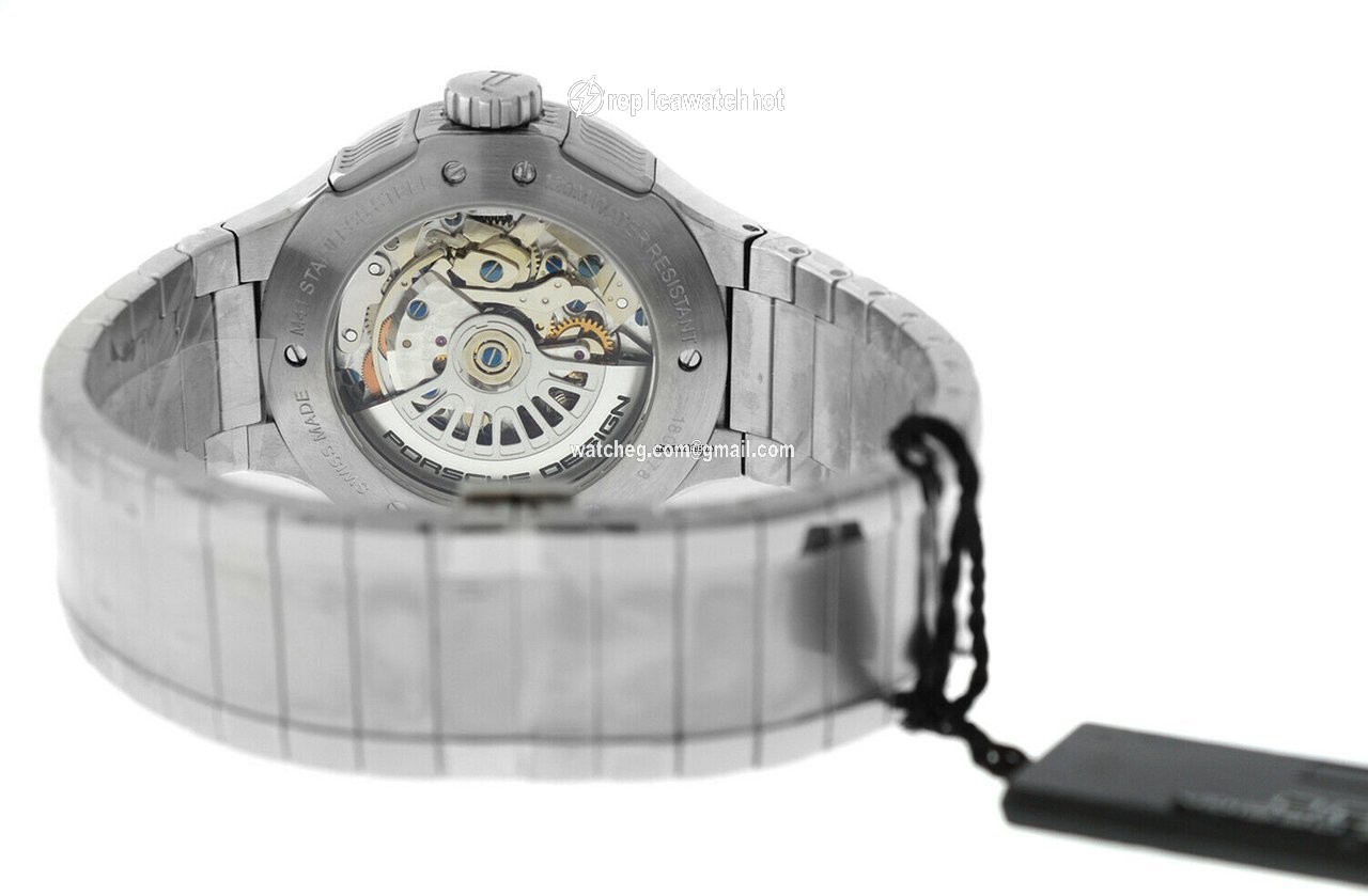 Porsche Design Flat Six Mens watch Unisex Automatic Steel P6340 6340.41.24.0251 5