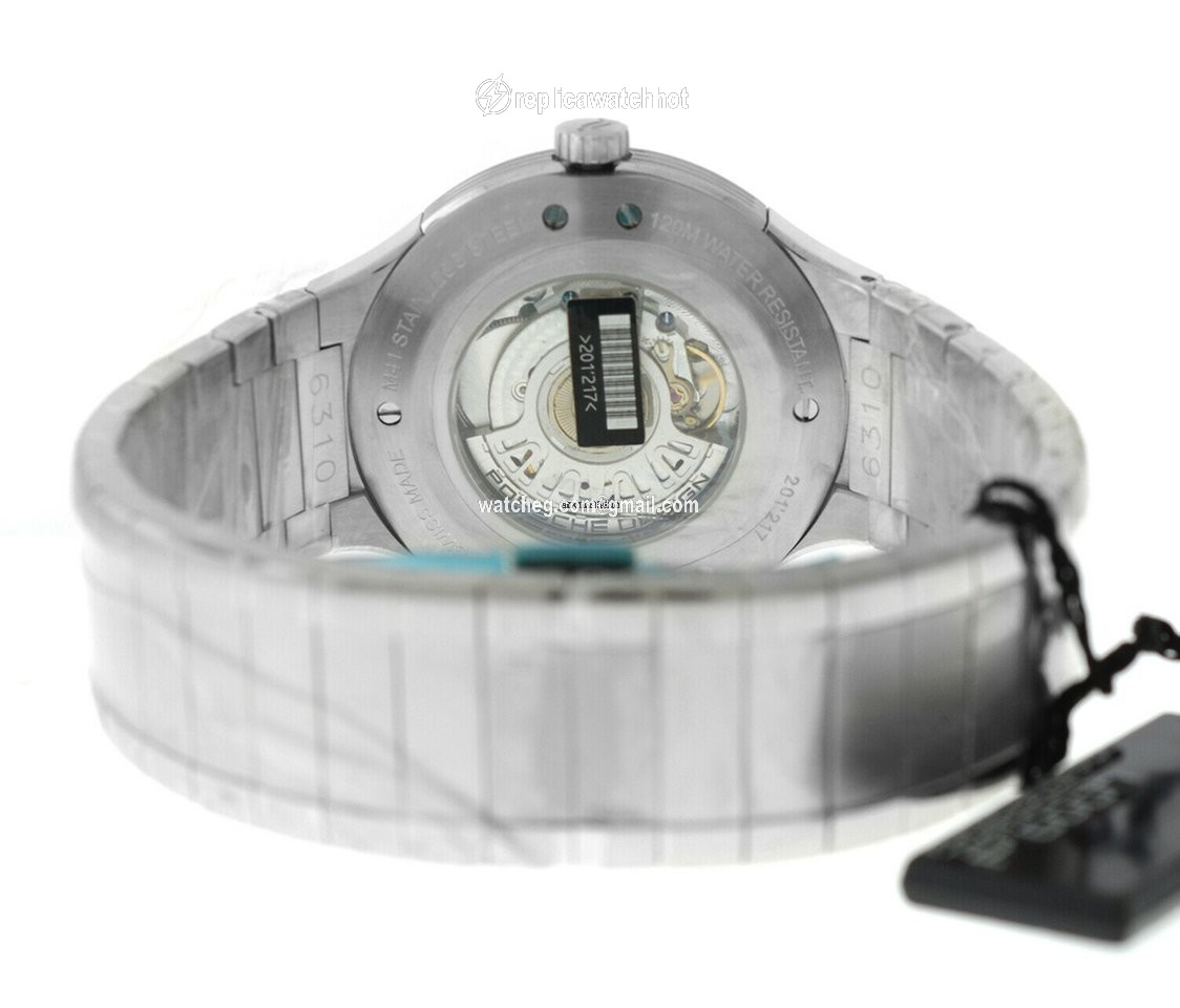 Porsche Design Flat Six Mens watch Unisex Automatic Steel P6310 6310.41.53.0249 5