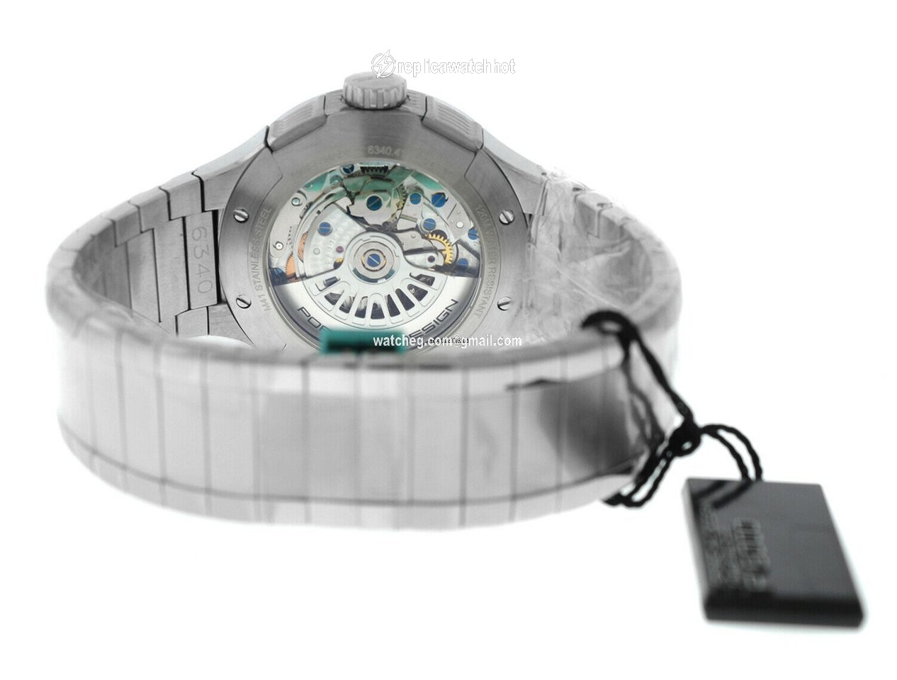 Porsche Design Flat Six Mens watch Unisex Automatic Steel P6340 6340.41.63.0251 5
