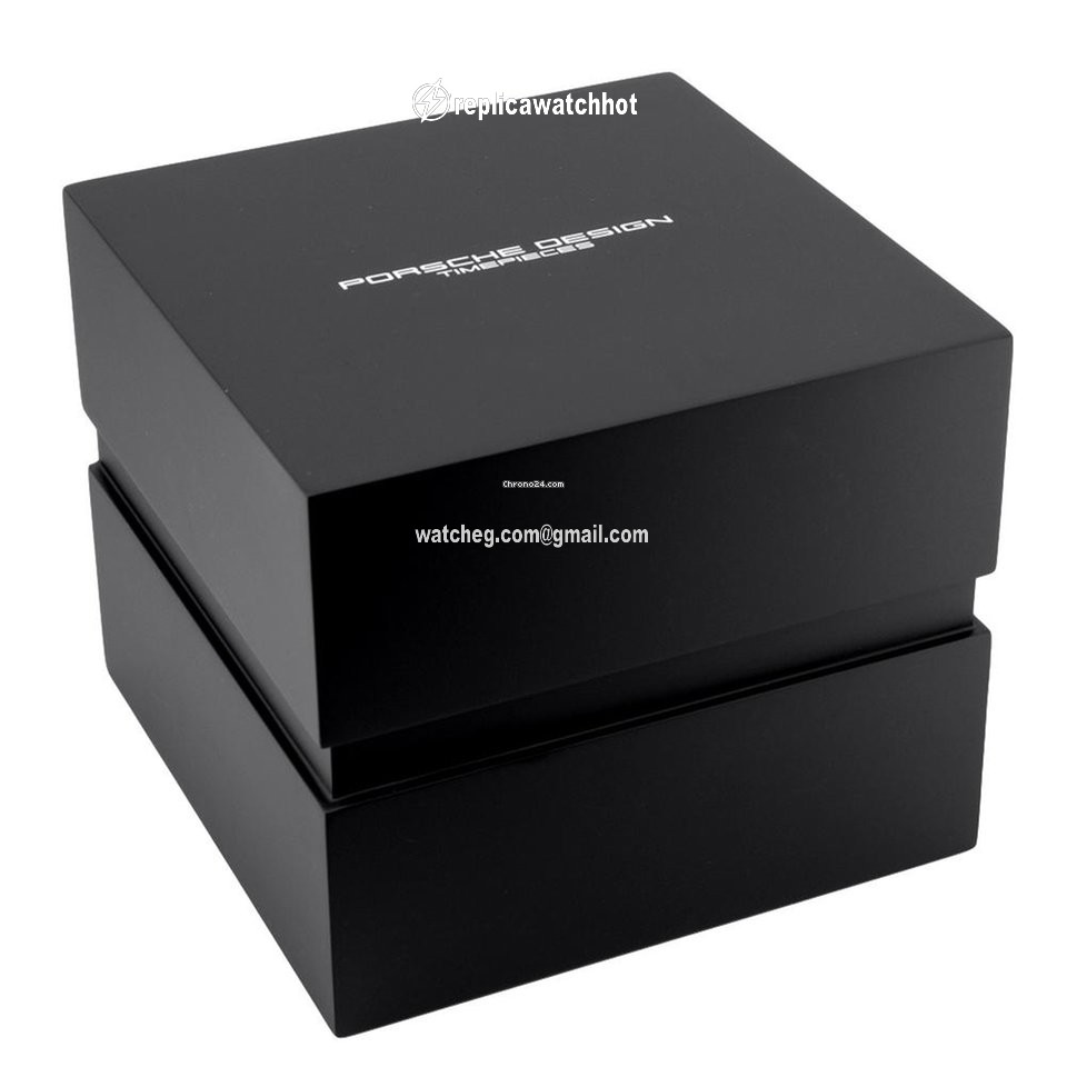 Porsche Design Chronotimer Mens watch Unisex Automatic Titanium 6010.1.01.001.01.2 5