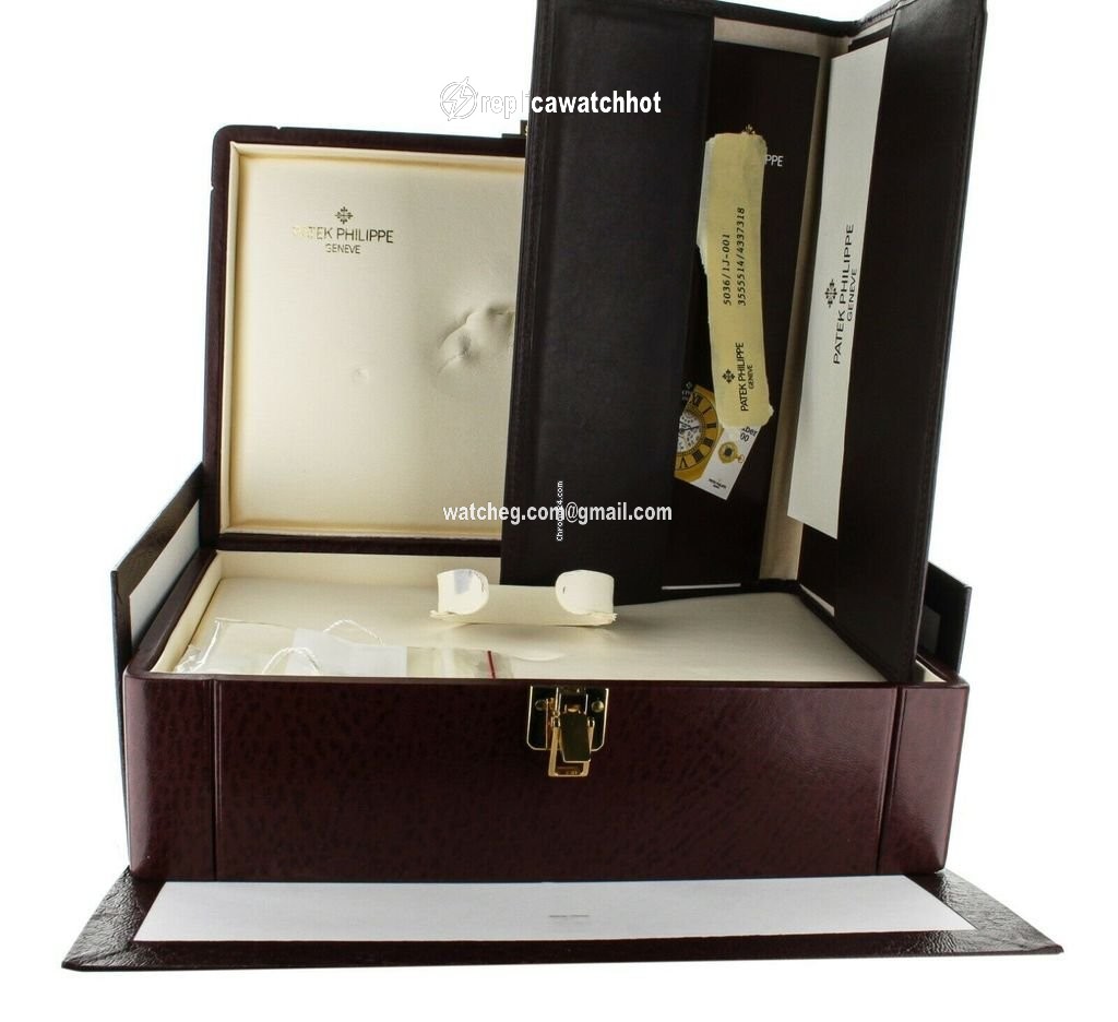 Patek Philippe Annual Calendar Mens watch Unisex Automatic Yellow gold 5036 1J-001 5