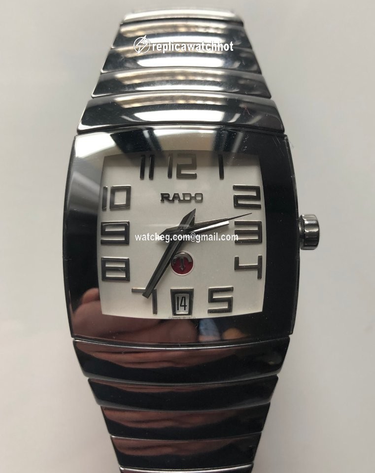 Rado Sintra Mens watch Unisex Automatic Ceramic R13662102 5