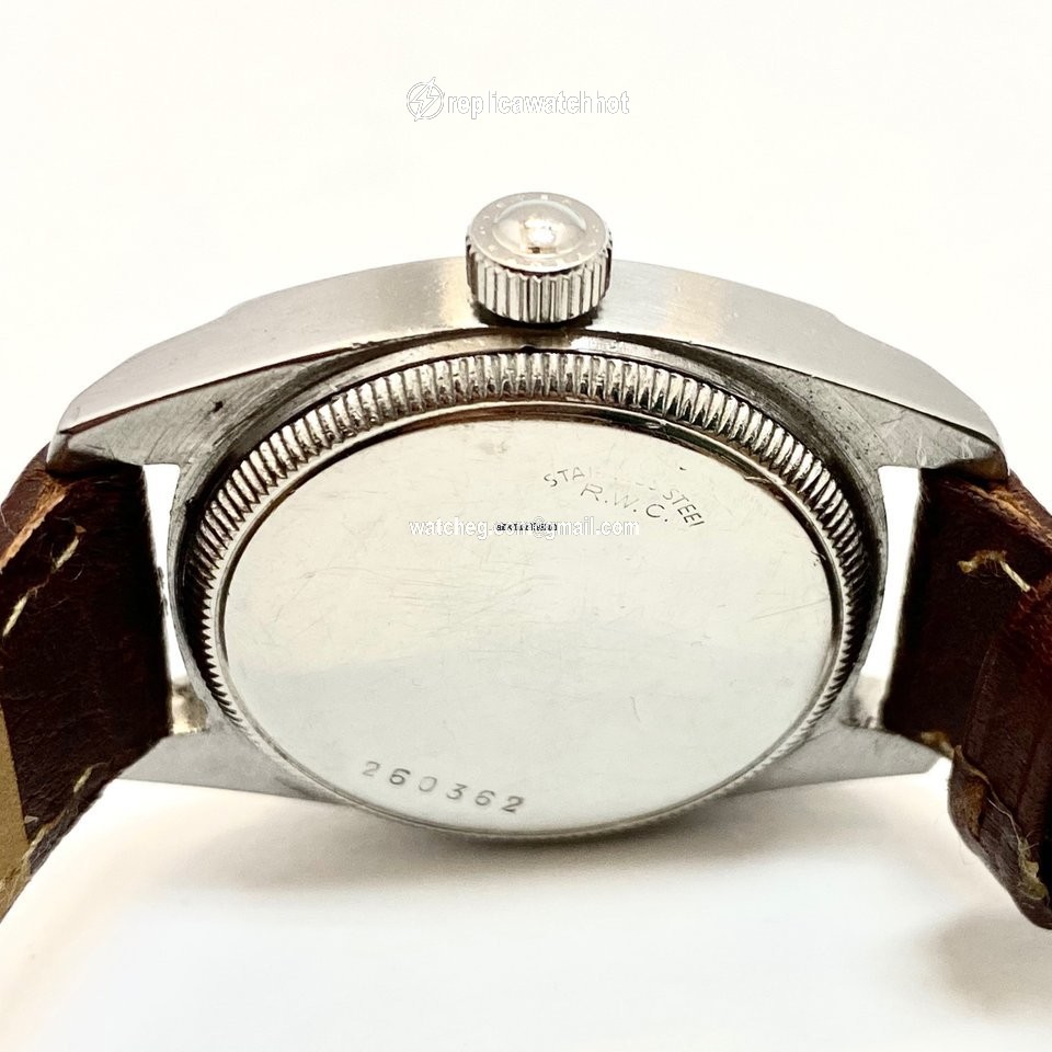 Rolex Mens watch Unisex Steel Manual winding 3139 5