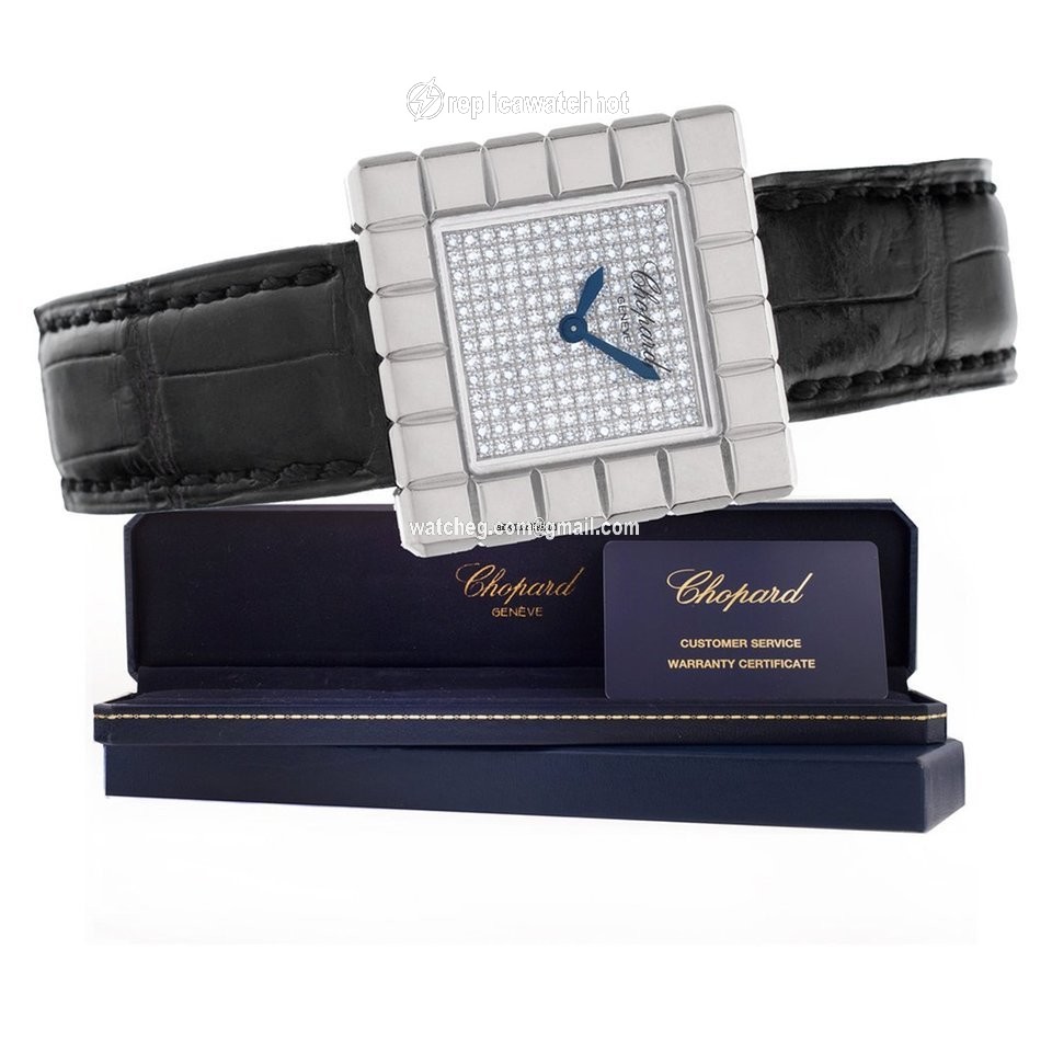Chopard Ice Cube Quartz 127407-1003 5