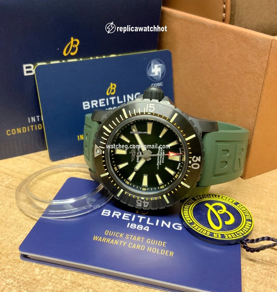 Breitling Superocean Mens watch Unisex Automatic Titanium V17369241L1S1 5