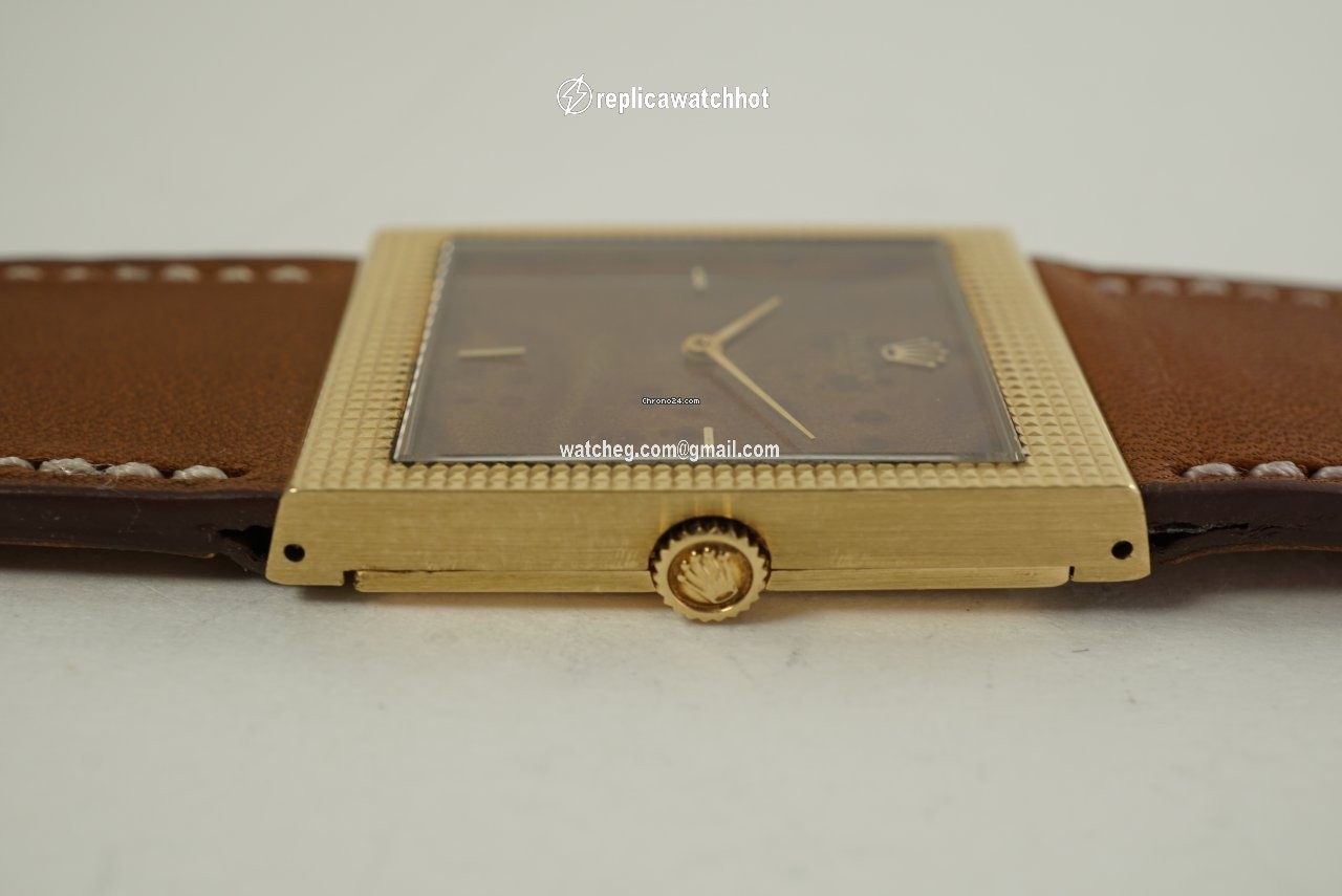 Rolex Cellini Mens watch Unisex Yellow gold Manual winding 4127 5
