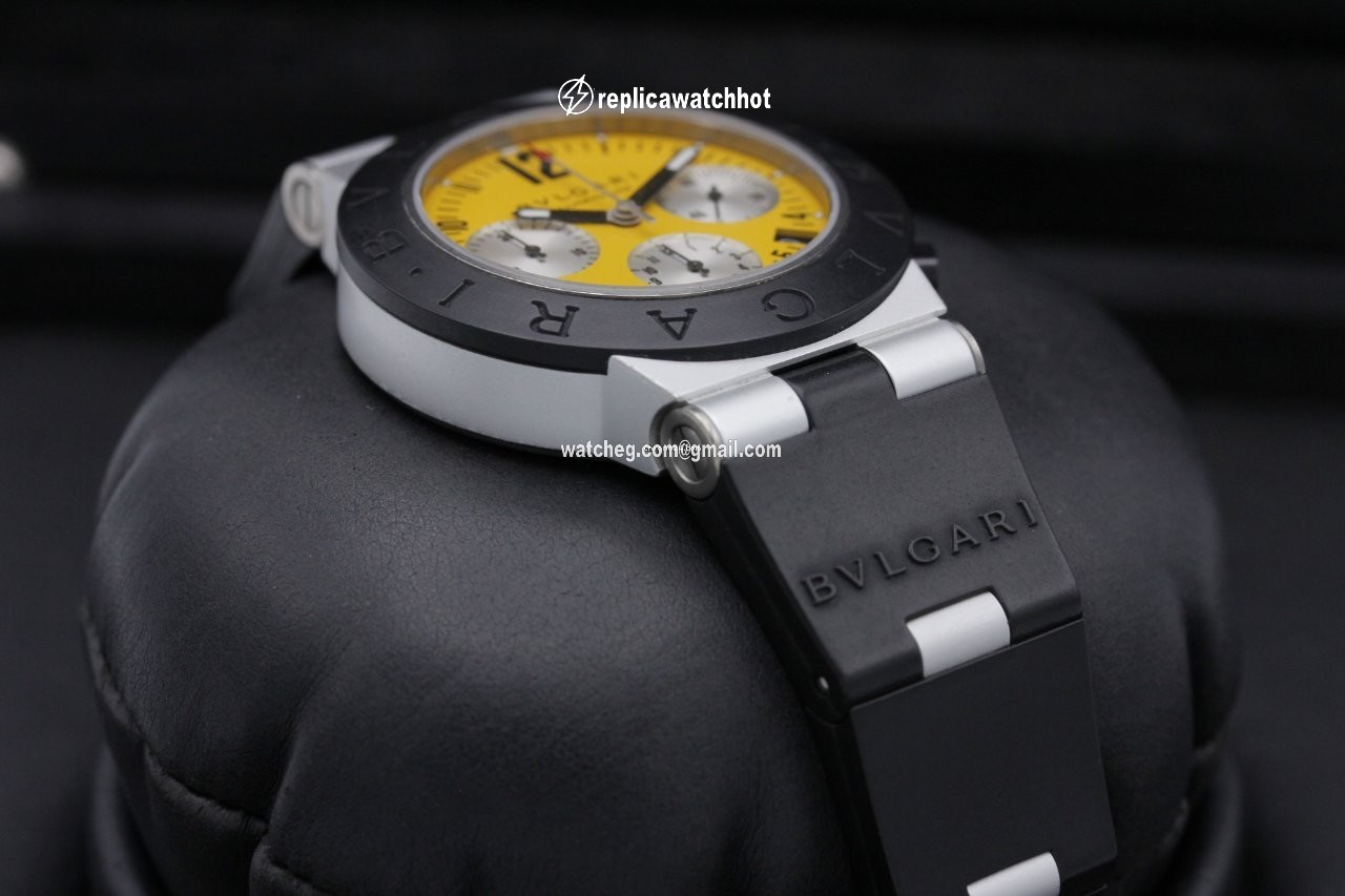 Bulgari Diagono Aluminum AL38TA 5