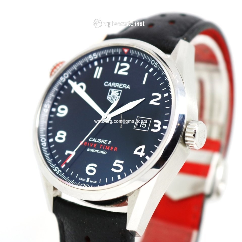 TAG Heuer Carrera Calibre 5 Mens watch Unisex Steel WAR2A10.FC6337 5