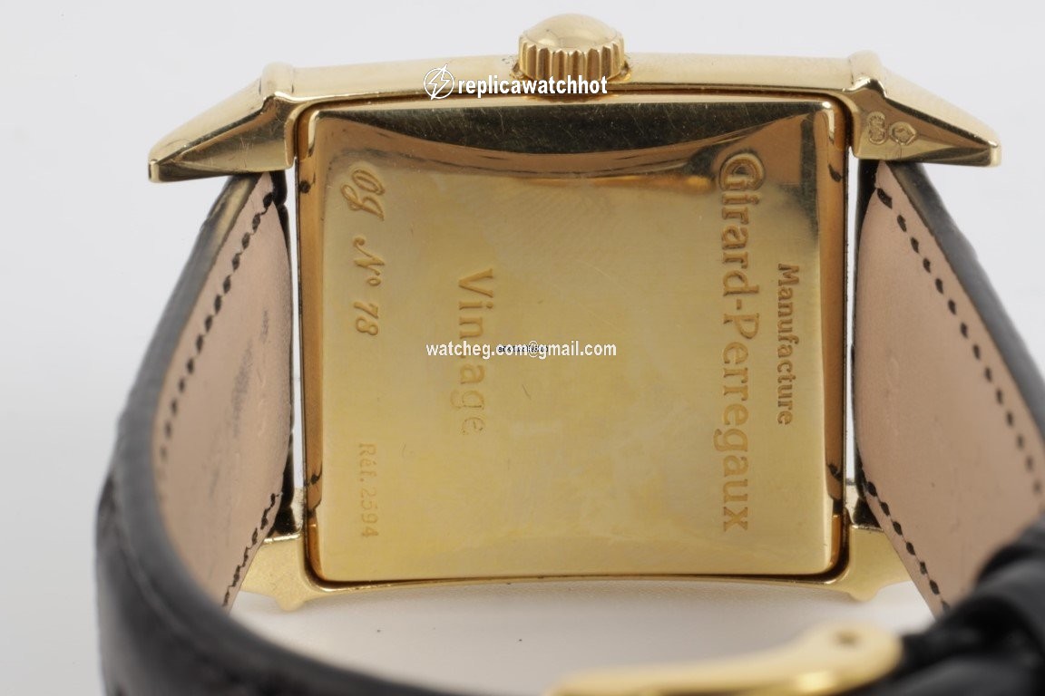 Girard Perregaux Vintage 1945 Mens watch Unisex Automatic Yellow gold 2594 5