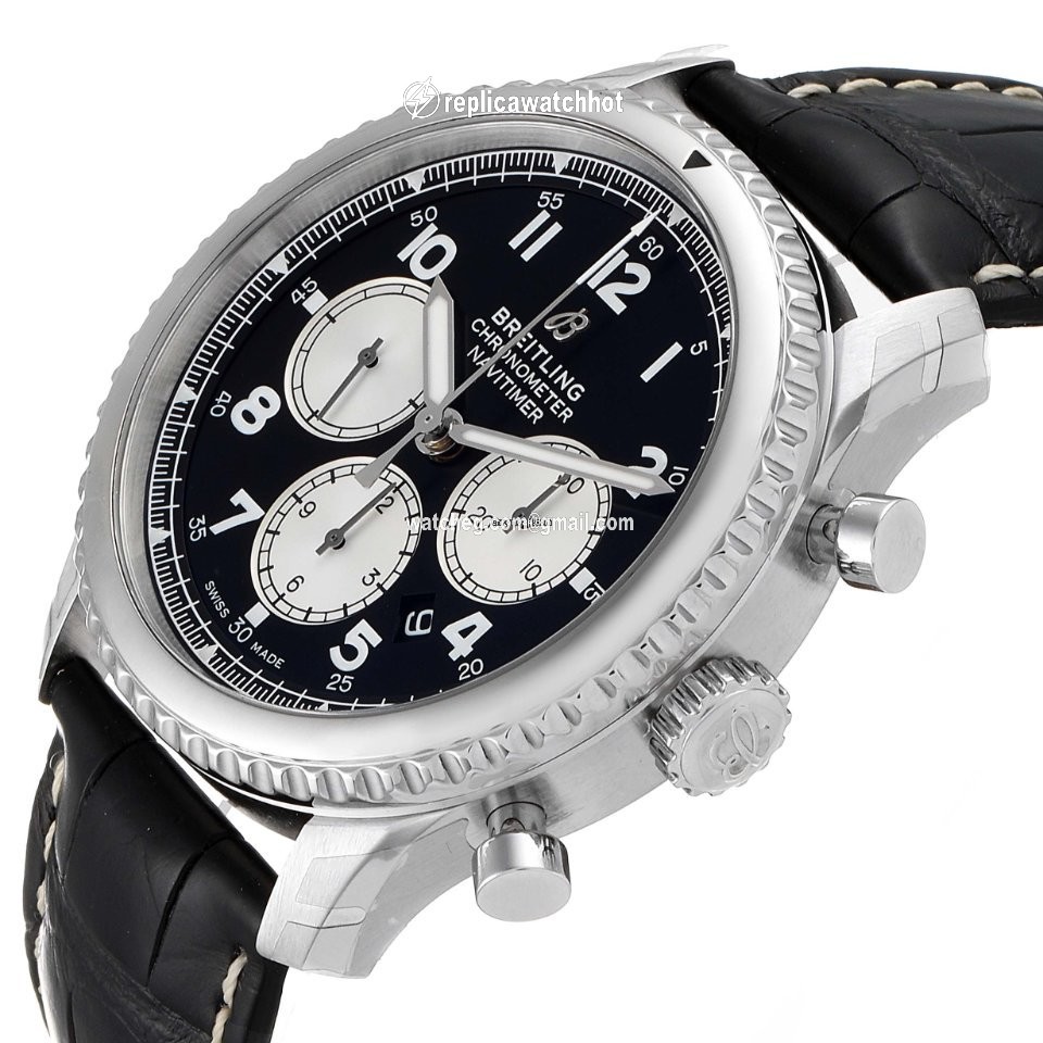 Breitling Aviator 8 Mens watch Unisex Automatic Steel AB0117131B1P1 5