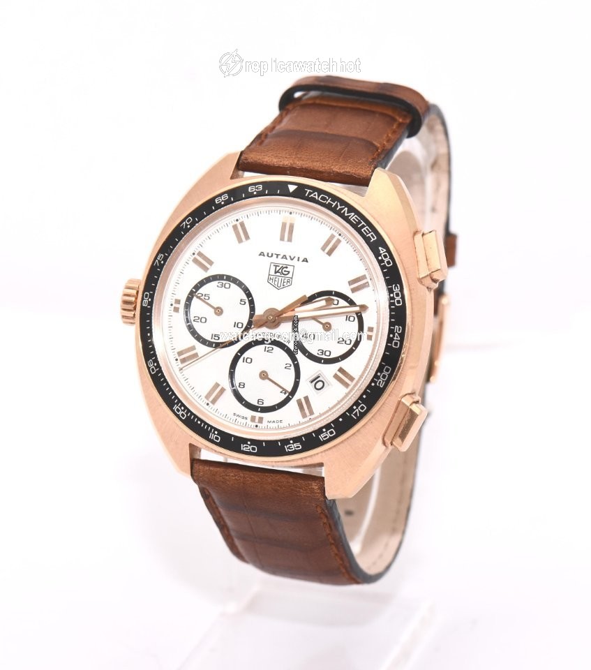 TAG Heuer Autavia Automatic Rose gold CY5140.FC8158 5