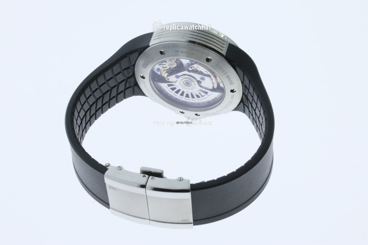 Porsche Design Flat Six Mens watch Unisex Automatic Steel 63404124169 5