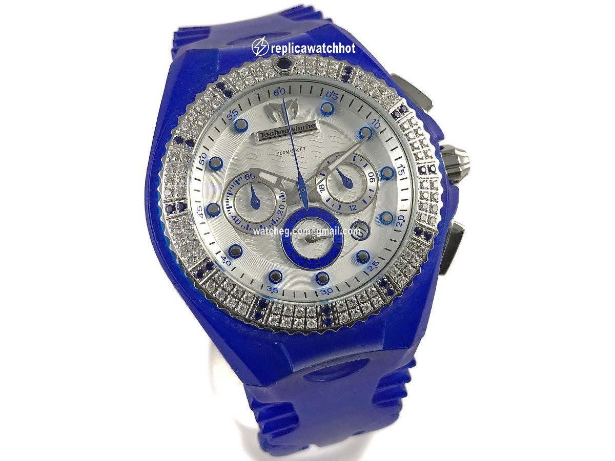 Technomarine Cruise Mens watch Unisex Quartz Steel 110022C 5