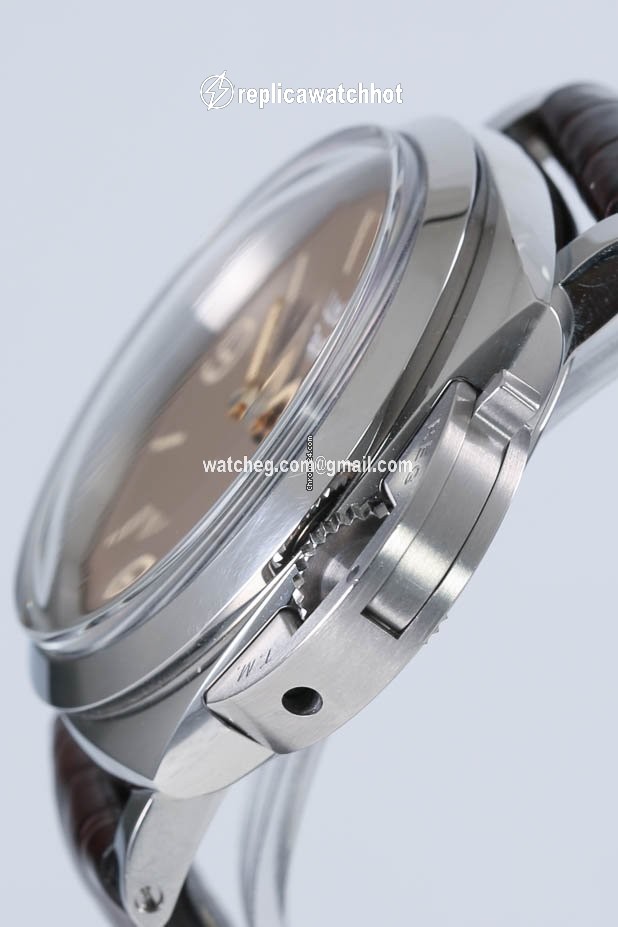 Panerai Special Editions Mens watch Unisex Manual winding Steel PAM 00663 5