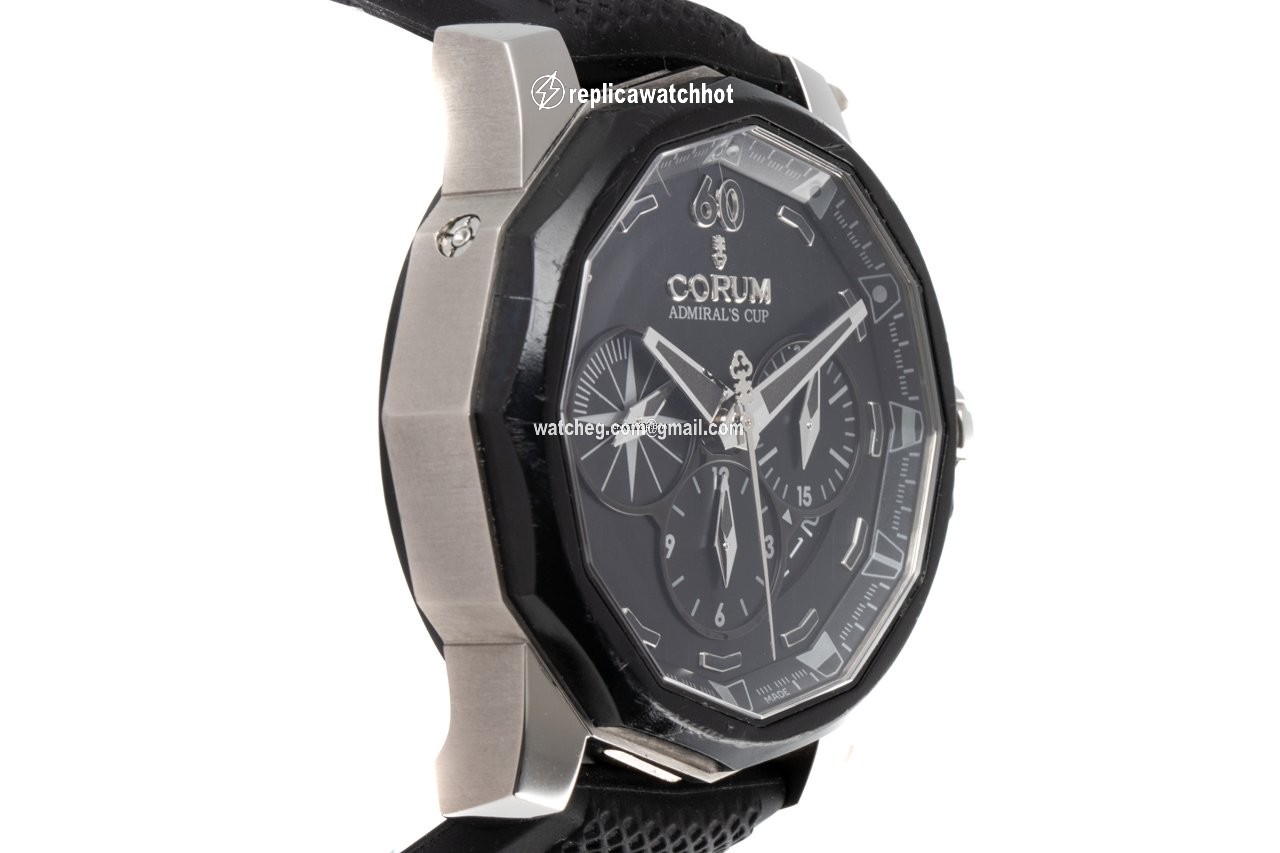 Corum Admirals Cup Mens watch Unisex Automatic Titanium 01.0045 5