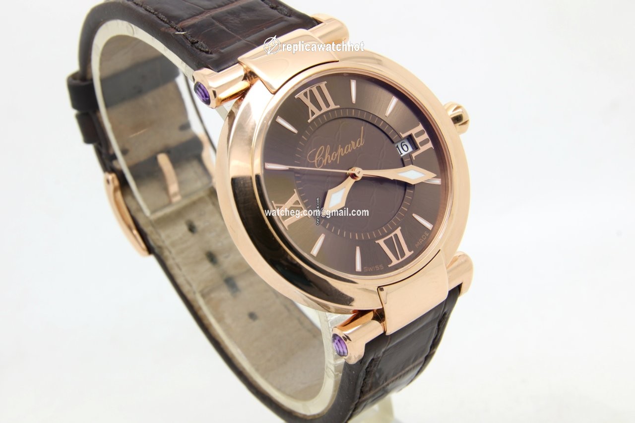 Chopard Imperiale Womens watch Quartz Rose gold 384221-5009 5