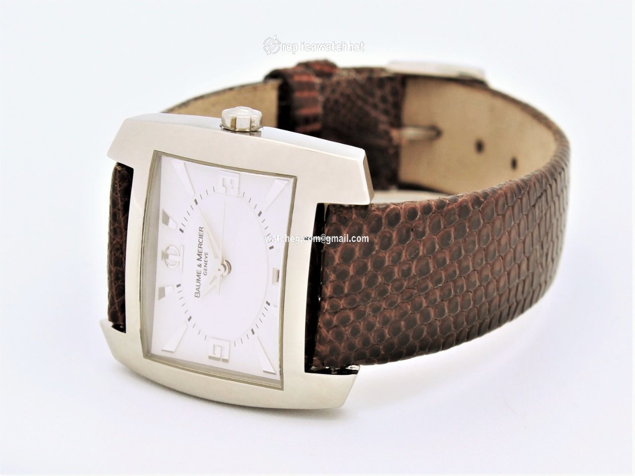 Baume & Mercier Hampton Mens watch Unisex Quartz Steel 65446 5