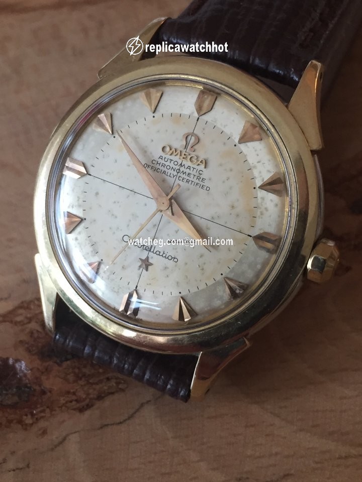 Omega Constellation Mens watch Unisex Automatic Gold Steel 2782-4sc 5
