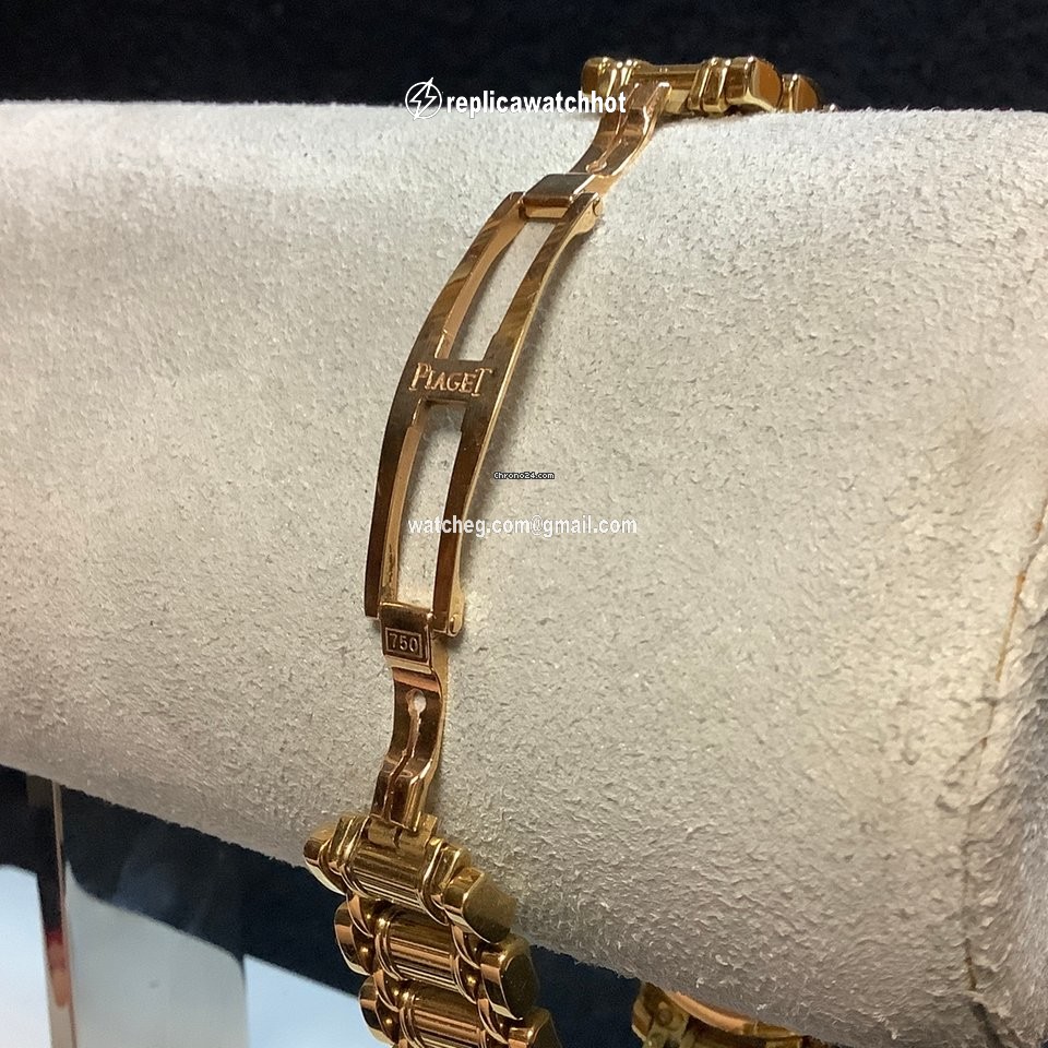 Piaget Polo Womens watch Yellow gold 23001 M 501 D 5