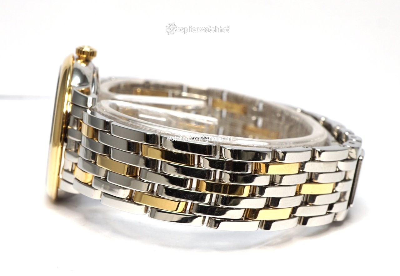 Omega De Ville Prestige Womens watch Quartz Gold Steel 424.20.24.60.55.001 5