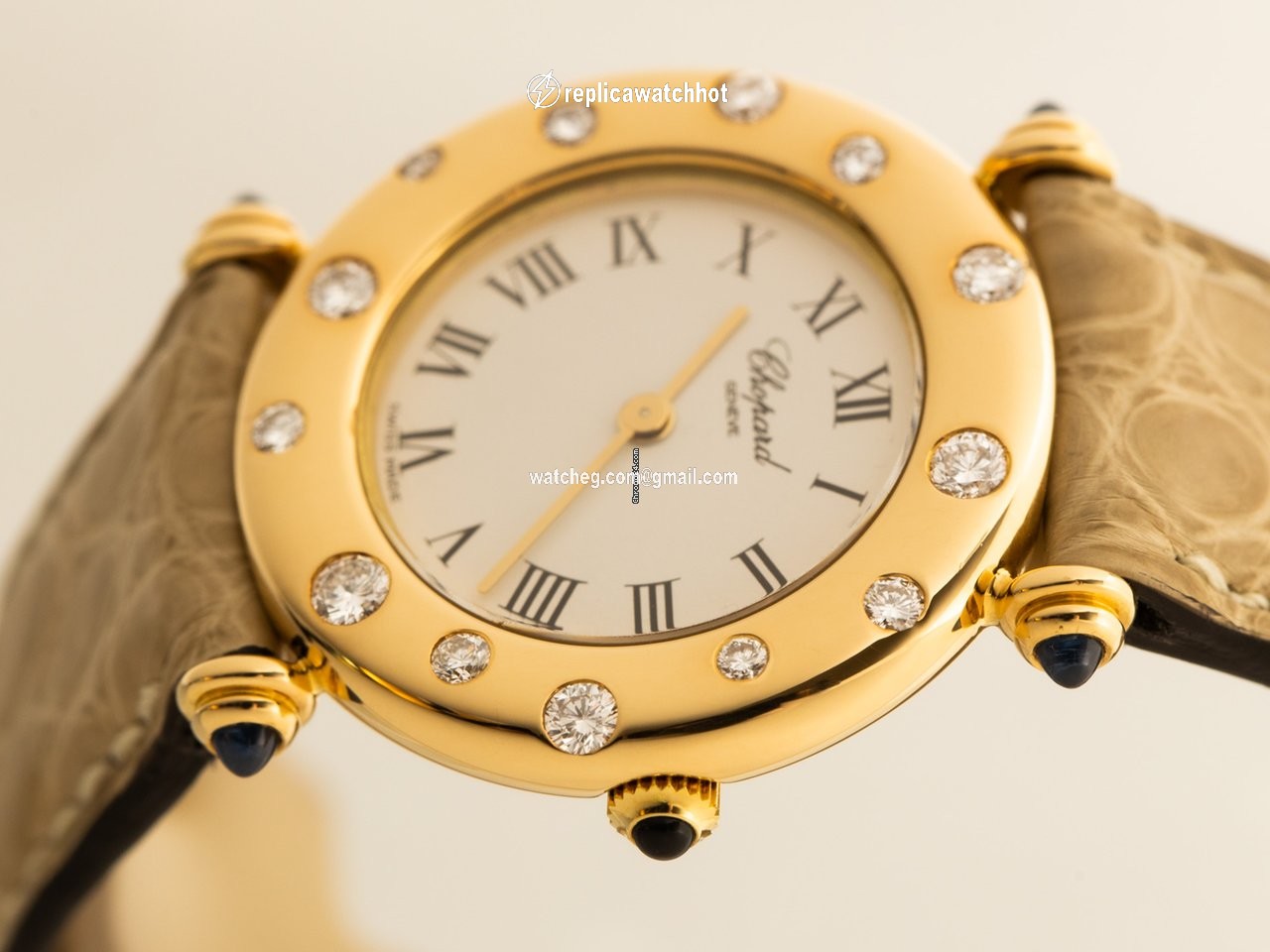 Chopard Classic Womens watch Quartz Yellow gold 13 6129-23 5