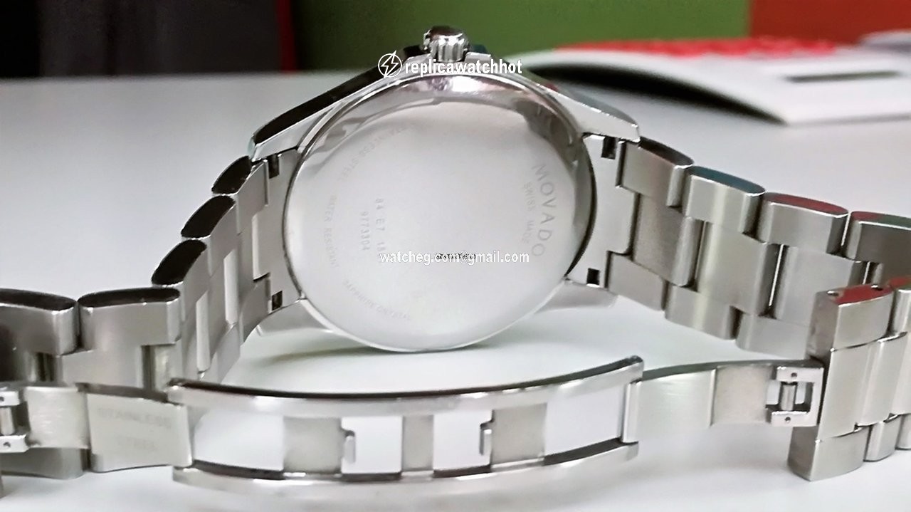 Movado Masino Mens watch Unisex Quartz Steel 0607202 5