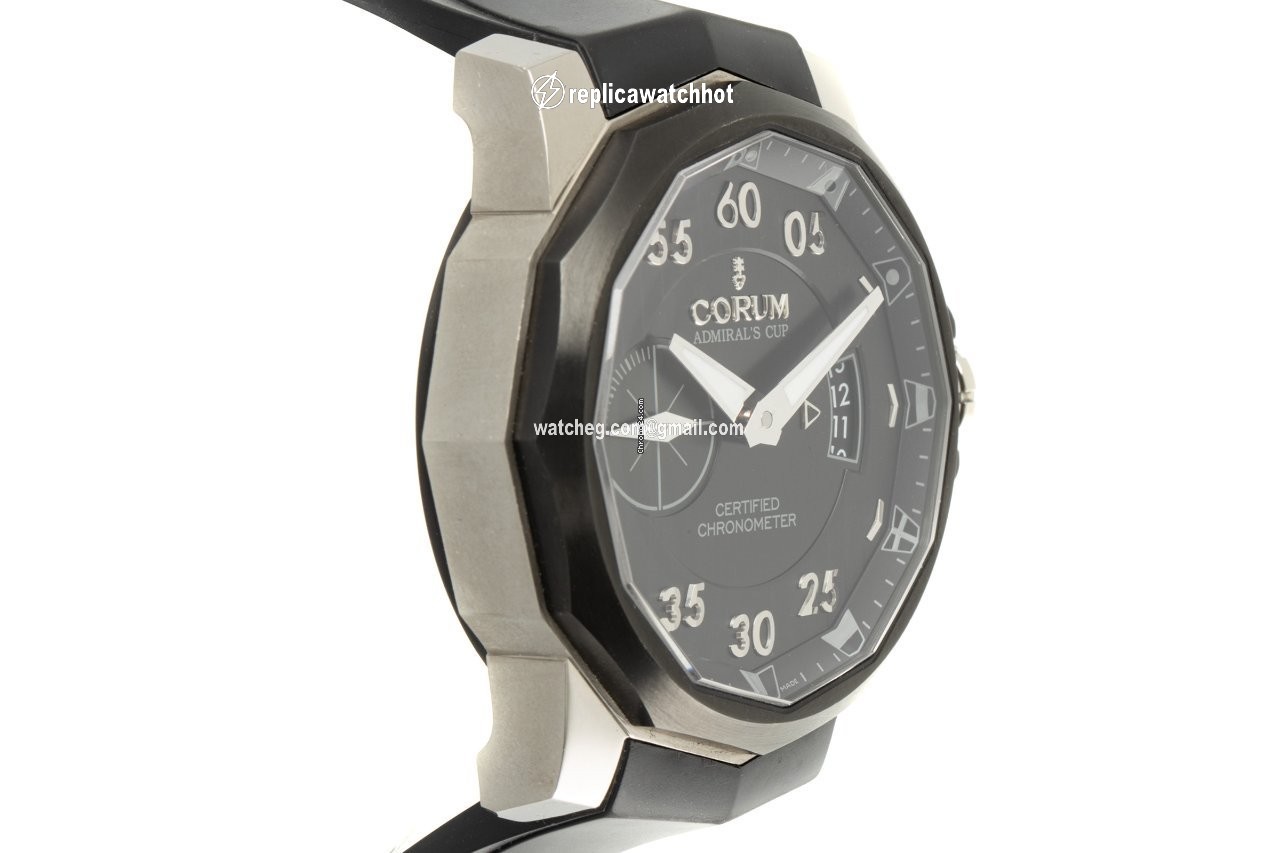 Corum Admirals Cup Mens watch Unisex Automatic Titanium 01.0068 5