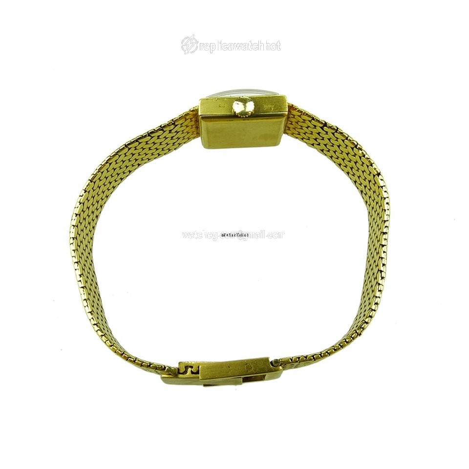 IWC Womens watch Manual winding Yellow gold 1700567 5
