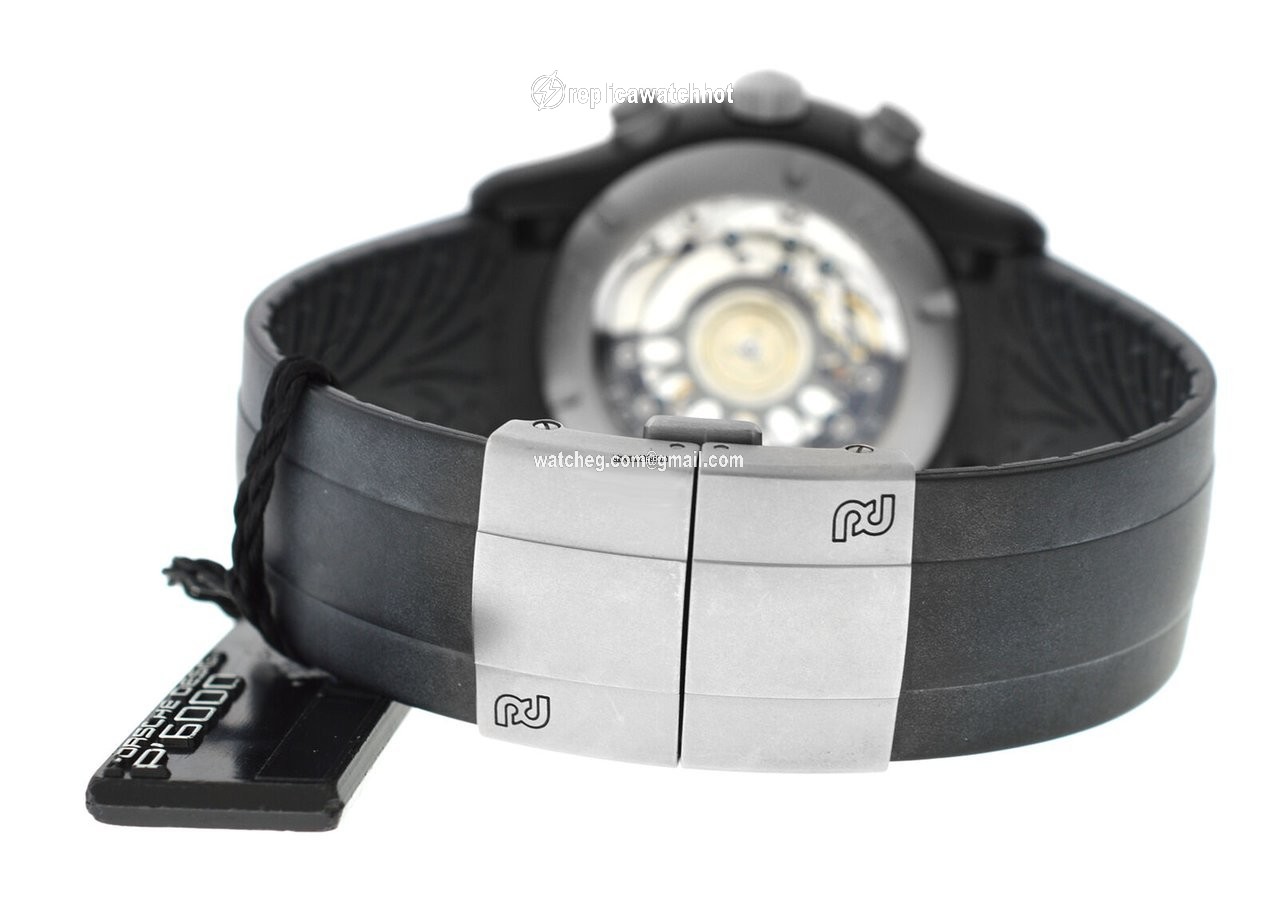 Porsche Design Dashboard Mens watch Unisex Automatic Titanium P6612 6612.14.40.1139 5