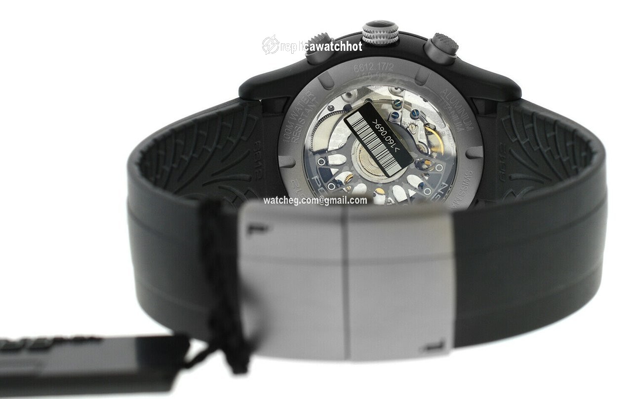 Porsche Design Dashboard Mens watch Unisex Automatic Titanium P6612 6612.17.56.1139 5