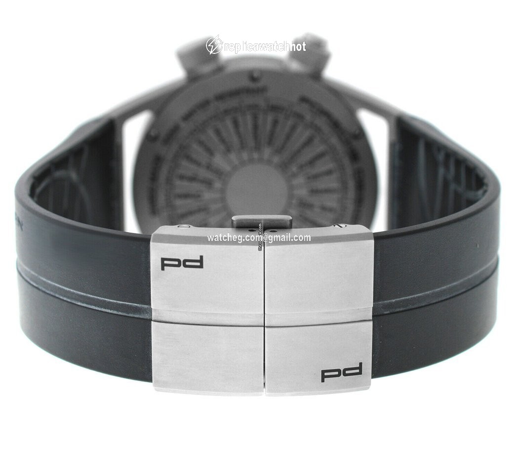 Porsche Design Worldtimer Mens watch Unisex Automatic Titanium P6750 6750.10.24.1180 5