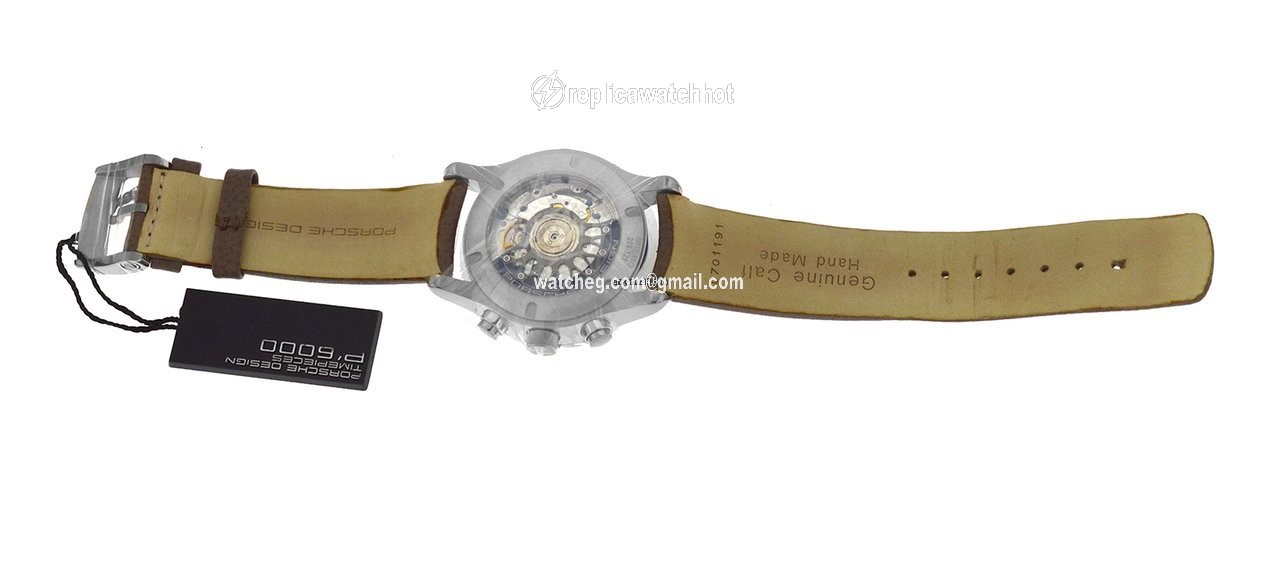 Porsche Design Dashboard Mens watch Unisex Automatic Titanium P6612 6612.11.94.1191 5