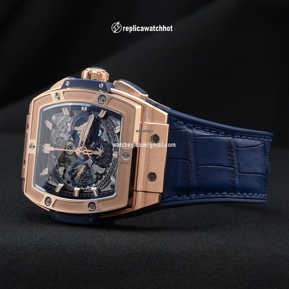 Hublot Spirit of Big Bang Mens watch Unisex Automatic Rose gold 641.OX.7180.LR 5