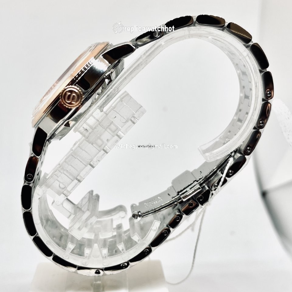 Seiko Presage Womens watch Automatic Gold Steel SRPF54 5